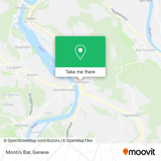 Monti's Bar map