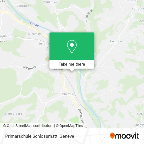 Primarschule Schlossmatt map