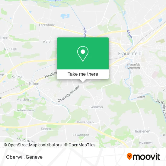Oberwil map