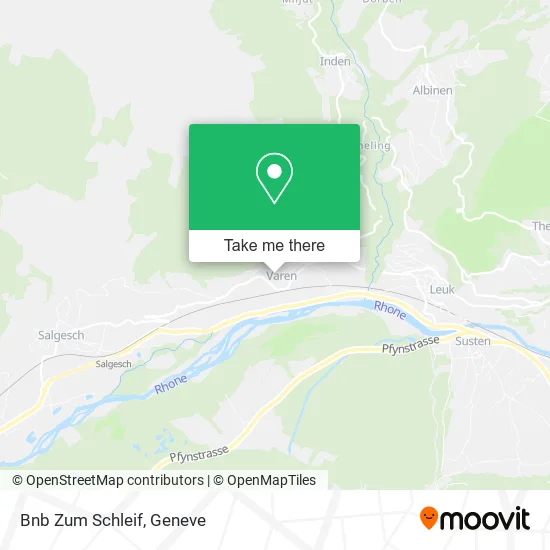 Bnb Zum Schleif map