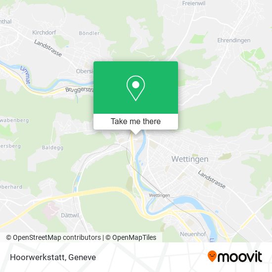 Hoorwerkstatt map