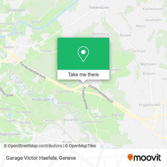 Garage Victor Haefele map