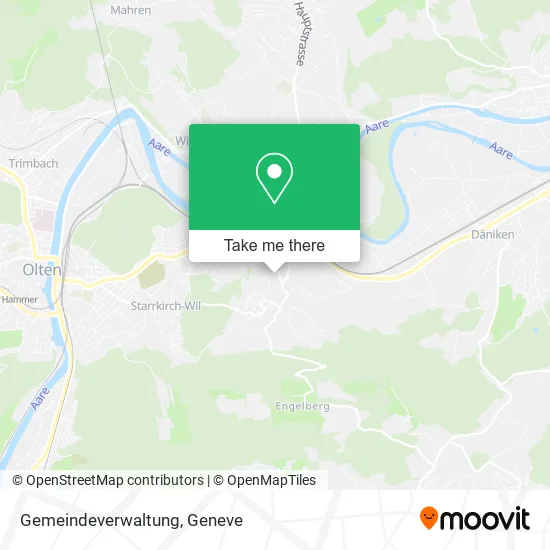 Gemeindeverwaltung map