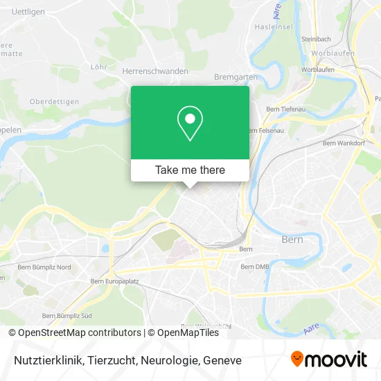 Nutztierklinik, Tierzucht, Neurologie map