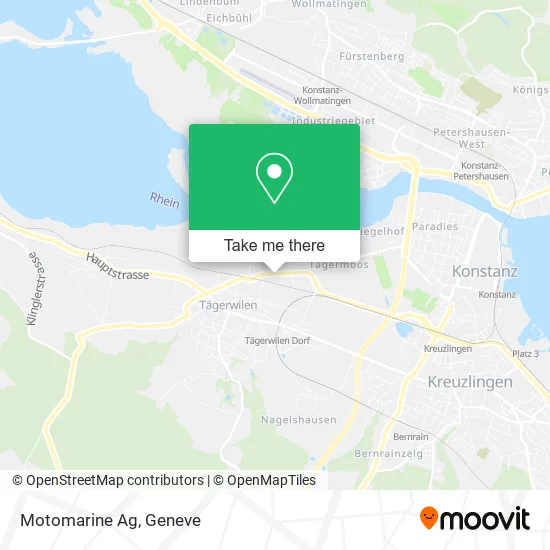 Motomarine Ag map