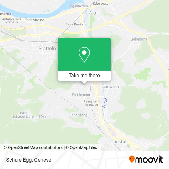 Schule Egg map