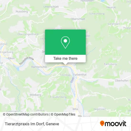 Tierarztpraxis Im Dorf map