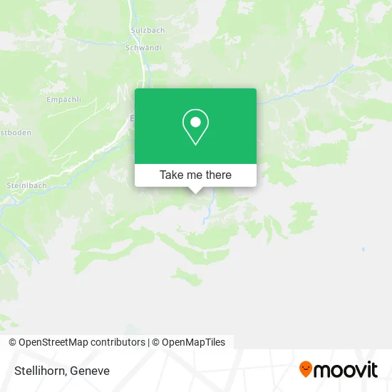 Stellihorn map