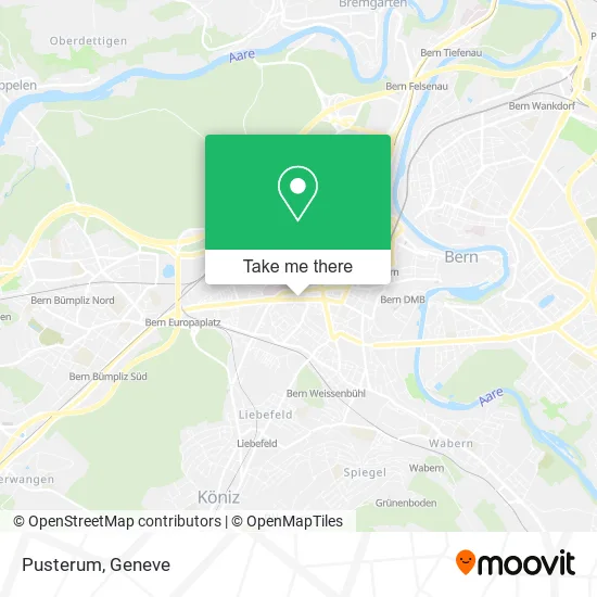 Pusterum map