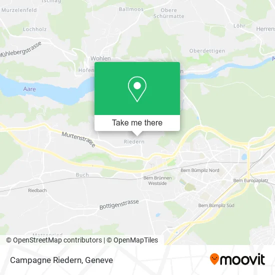 Campagne Riedern map