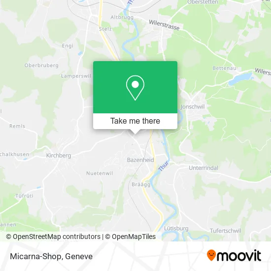 Micarna-Shop map