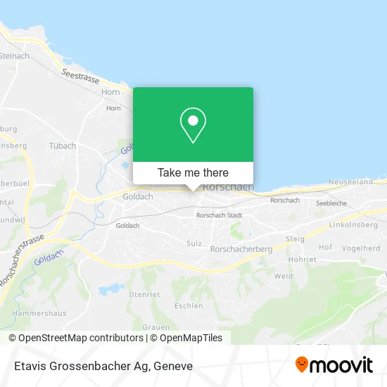 Etavis Grossenbacher Ag map