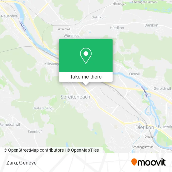 Zara map