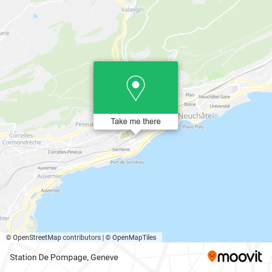 Station De Pompage map