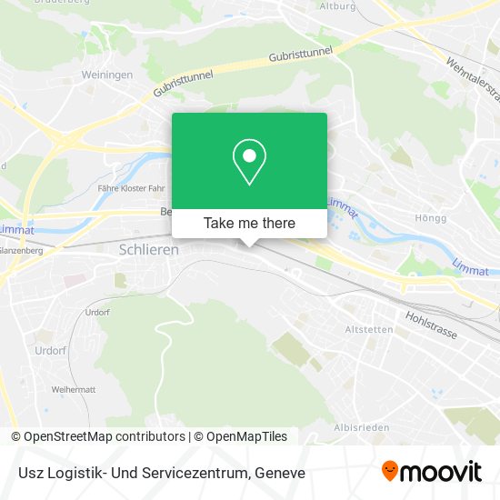 Usz Logistik- Und Servicezentrum map