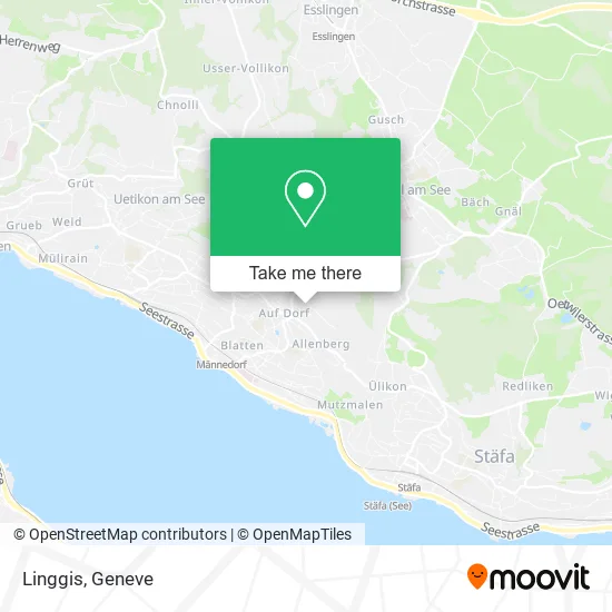 Linggis map