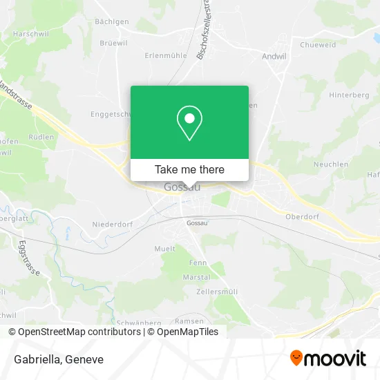 Gabriella map