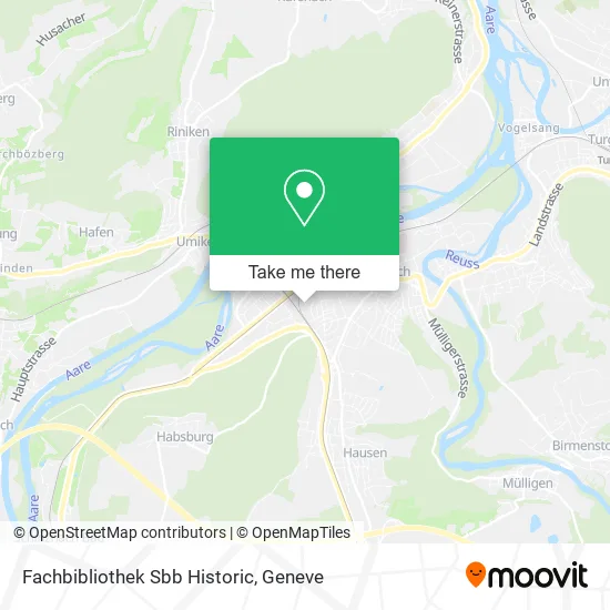 Fachbibliothek Sbb Historic map