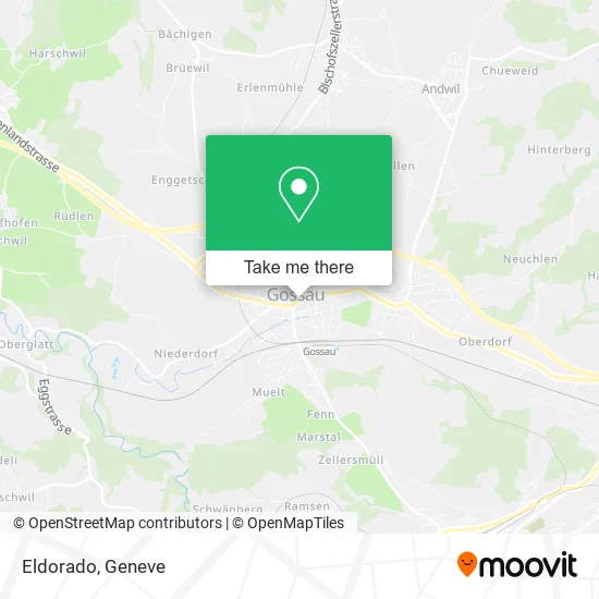 Eldorado map