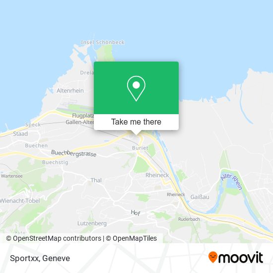 Sportxx map