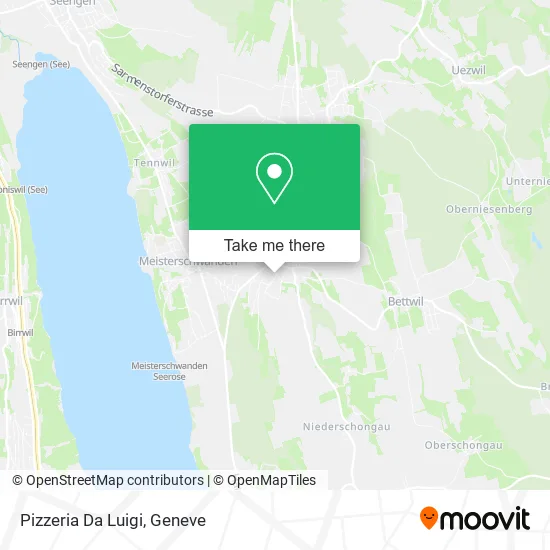 Pizzeria Da Luigi map