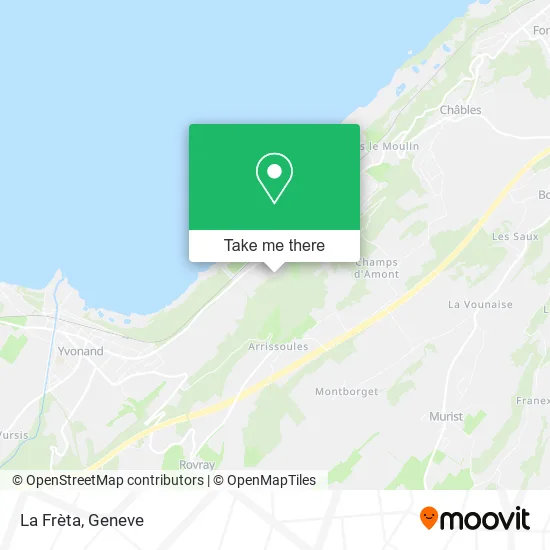 La Frèta plan