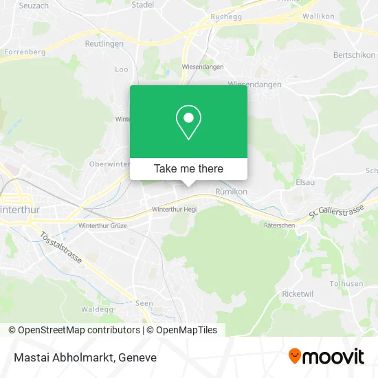 Mastai Abholmarkt map