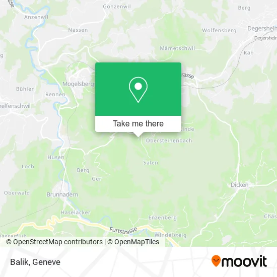 Balik map