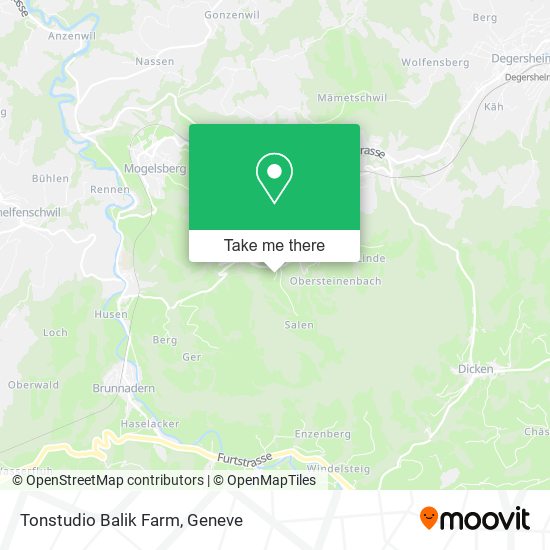 Tonstudio Balik Farm map