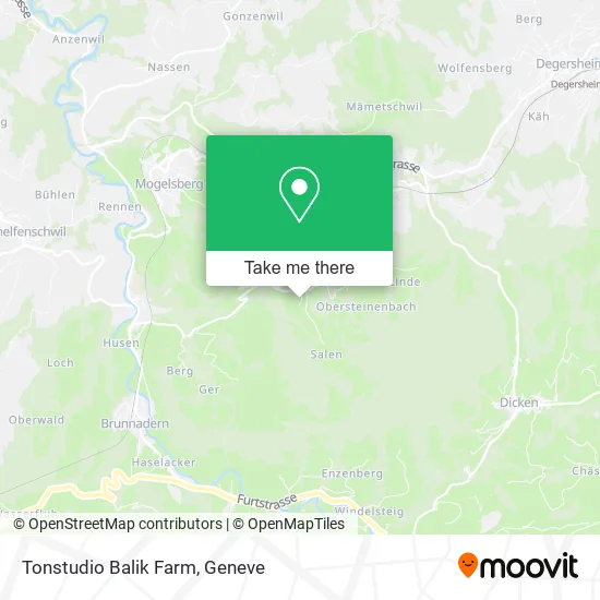 Tonstudio Balik Farm map