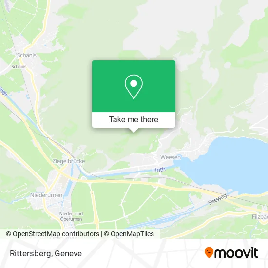 Rittersberg map