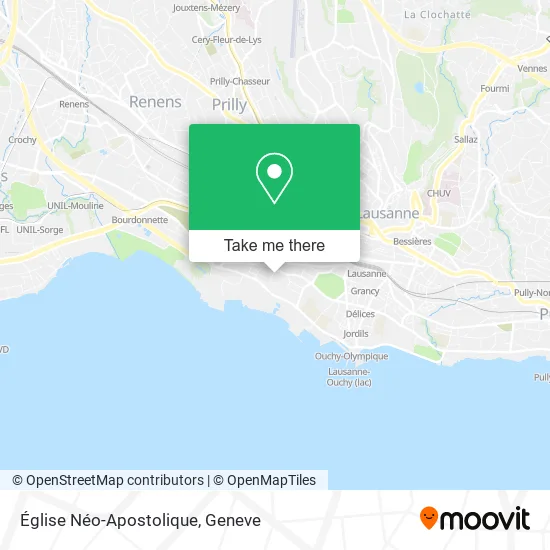 Église Néo-Apostolique map