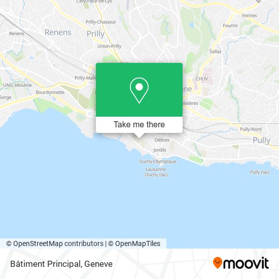 Bâtiment Principal map