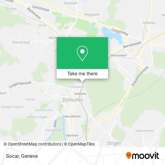 Socar map