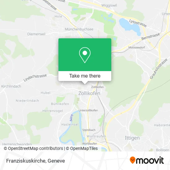 Franziskuskirche map