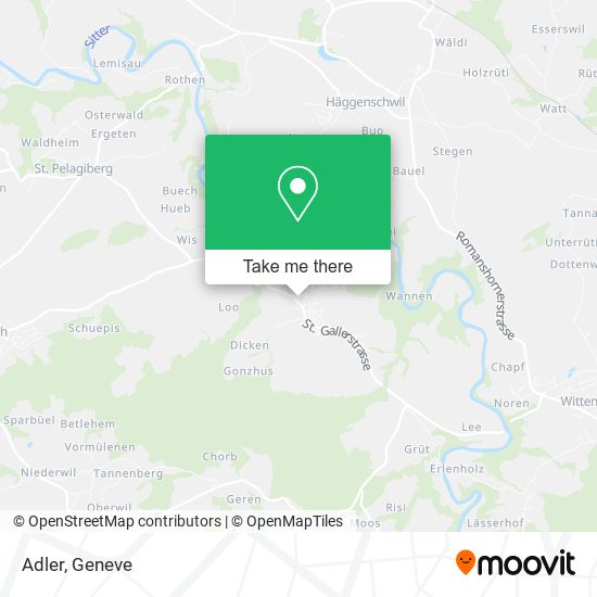 Adler map