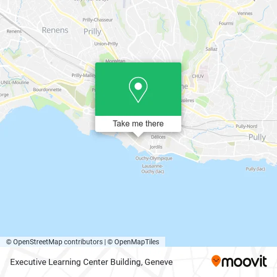 Executive Learning Center Building map