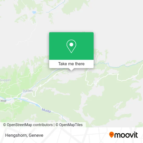 Hengshorn map