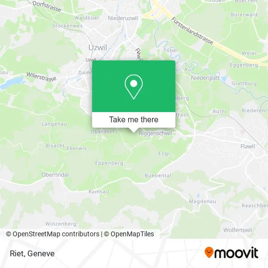 Riet map