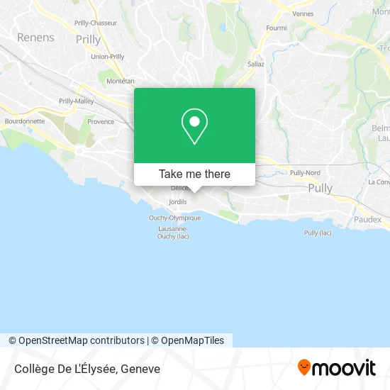 Collège De L'Élysée map