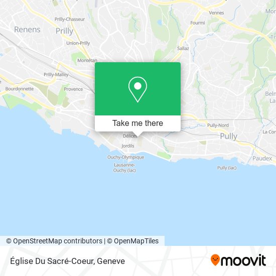 Église Du Sacré-Coeur map