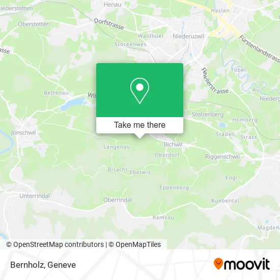 Bernholz map