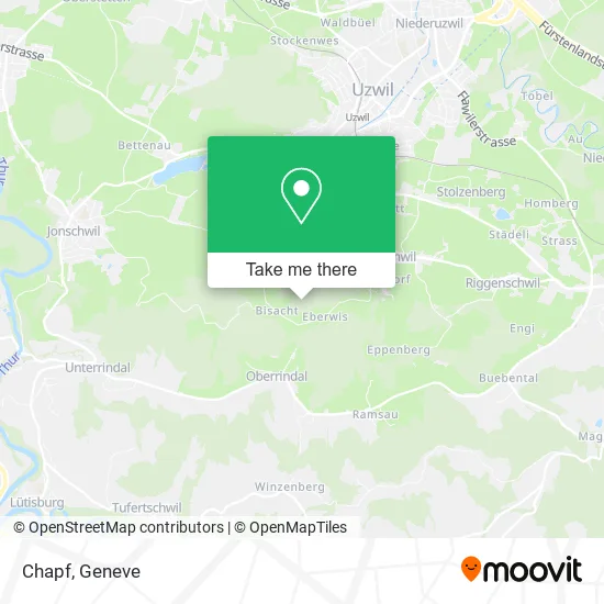 Chapf map