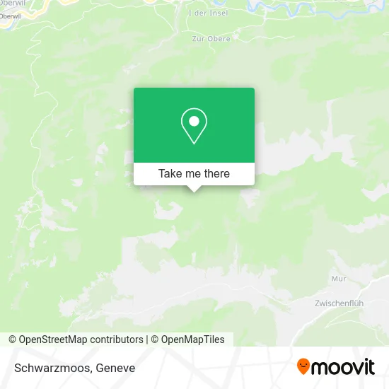 Schwarzmoos map