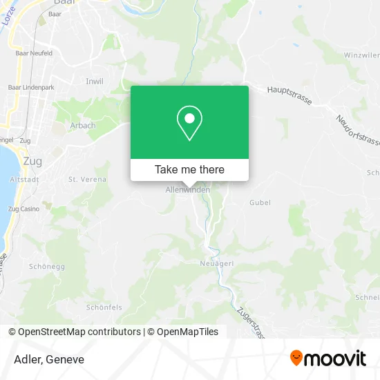 Adler map
