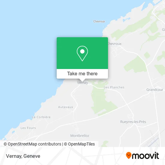 Vernay map