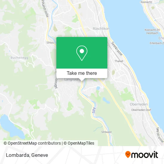 Lombarda map