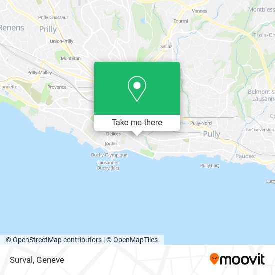 Surval map