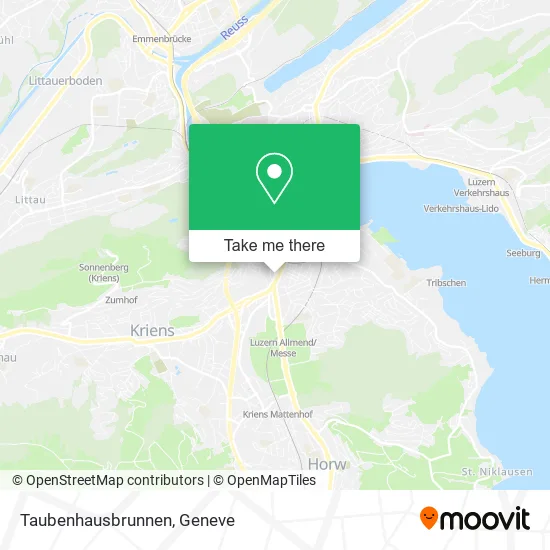 Taubenhausbrunnen map