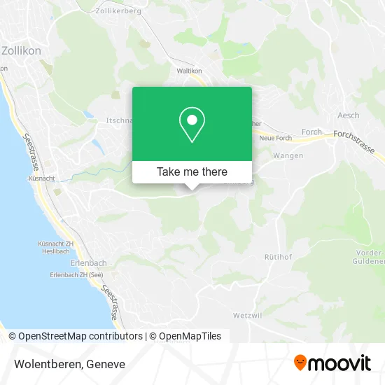 Wolentberen map